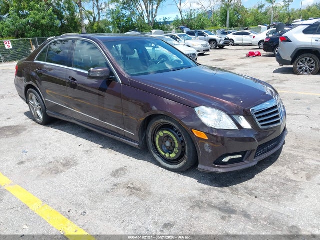 Salvage Mercedes-Benz E-Class Image