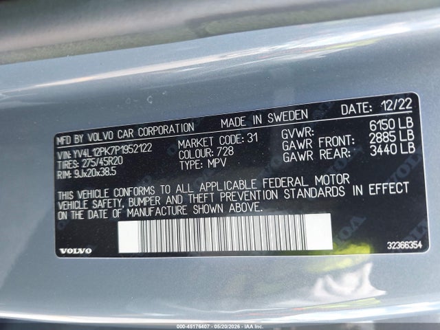 Volvo XC90 B5 Core