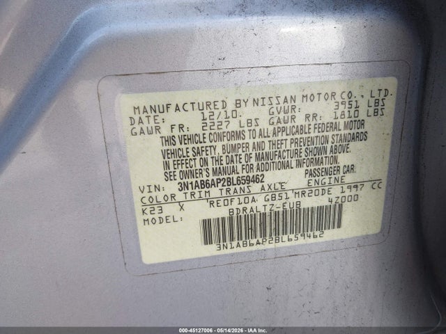 Nissan Sentra 2.0sr
