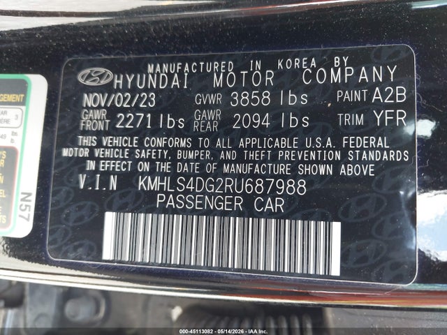 Hyundai ELANTRA Sel