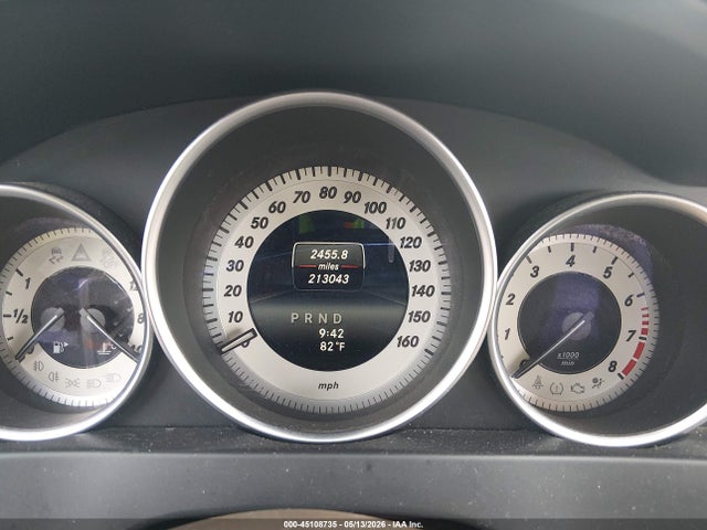 Mercedes-Benz C-Class Luxury
