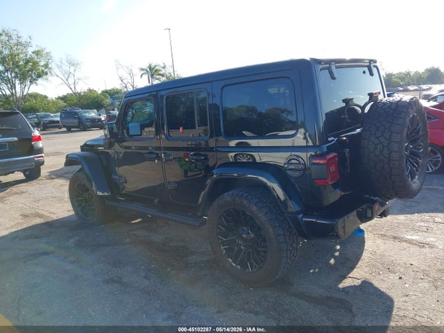 Jeep Wrangler Summit 4xe