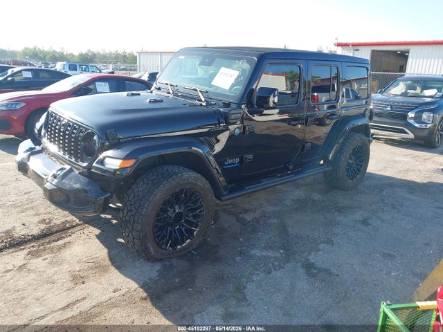Jeep Wrangler Summit 4xe