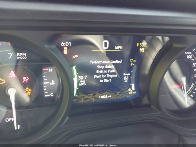 Jeep Wrangler Summit 4xe