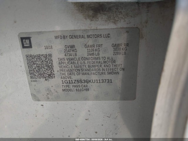 Chevrolet Impala Lt