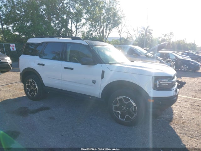 Salvage Ford Bronco Image