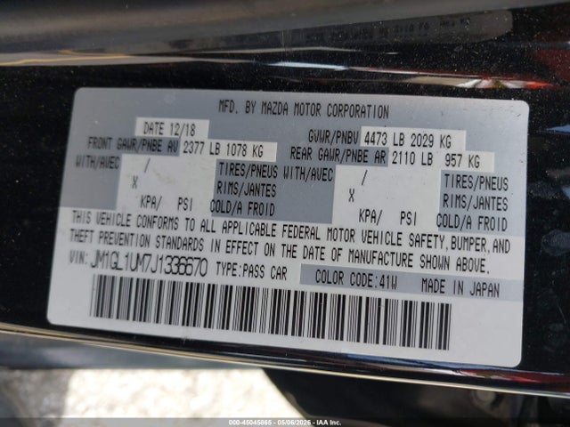 Mazda Mazda6 Sport
