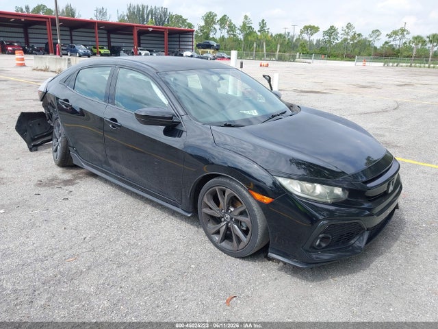 Salvage Honda Civic Image