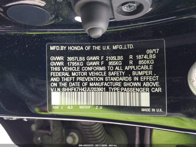 Honda Civic Sport