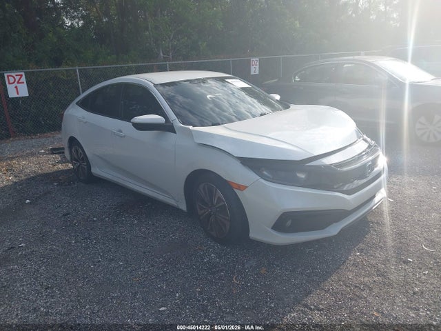 Salvage Honda Civic Image
