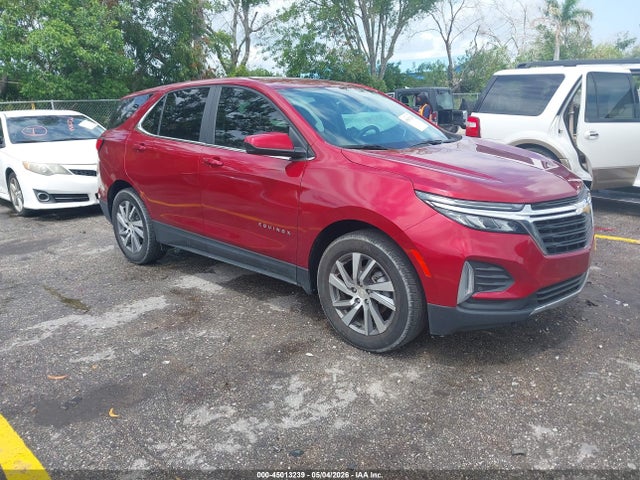 Salvage Chevrolet Equinox Image