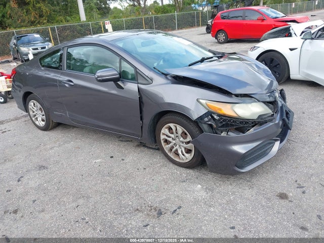 Salvage Honda Civic Image