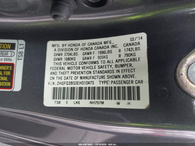 Honda Civic Lx
