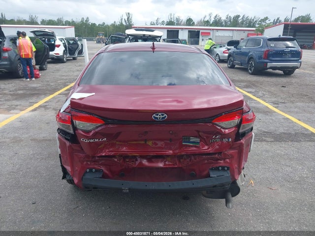 Toyota Corolla Hybrid Le