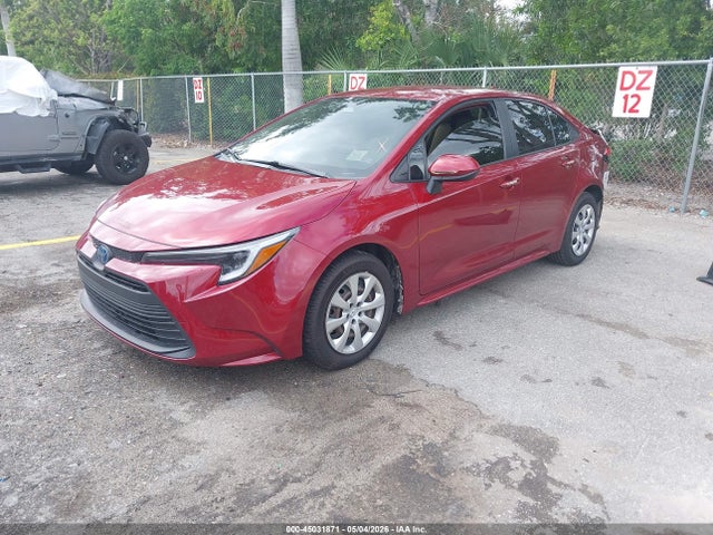 Toyota Corolla Hybrid Le