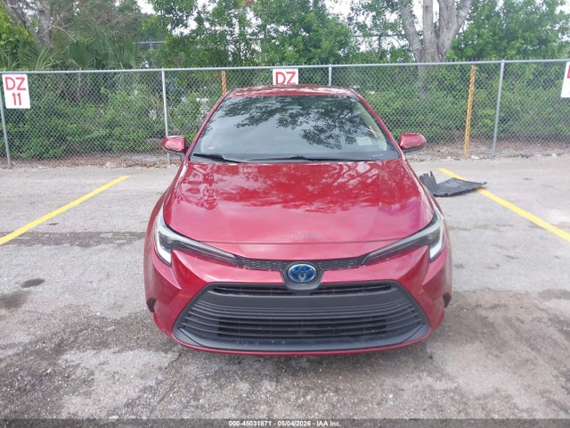 Toyota Corolla Hybrid Le