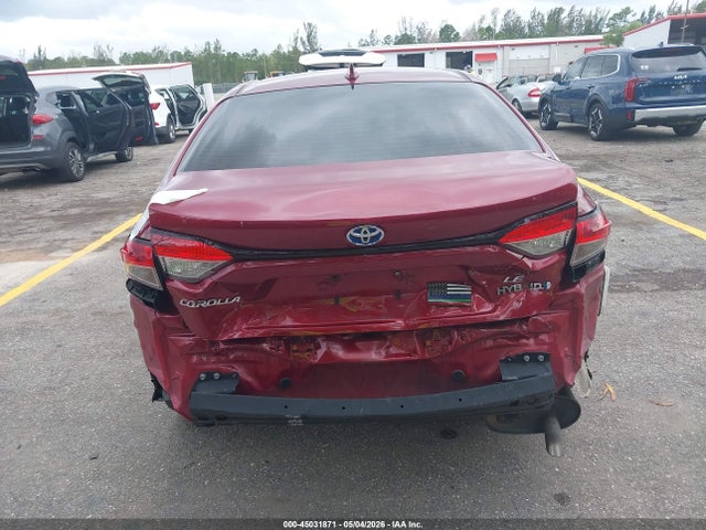 Toyota Corolla Hybrid Le