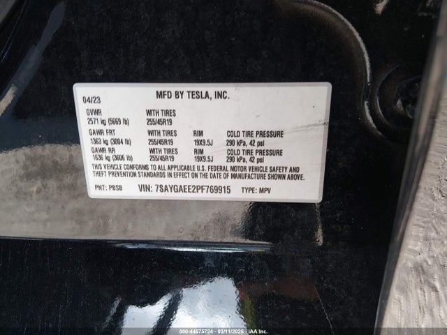 Tesla Model Y