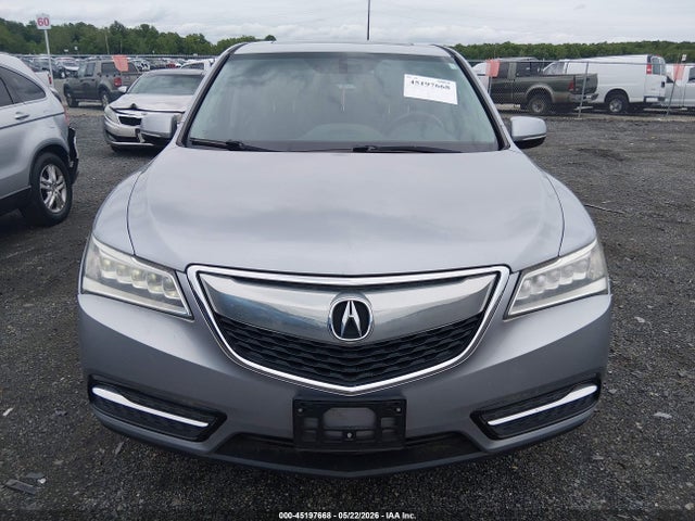 Acura MDX Acurawatch Plus Package