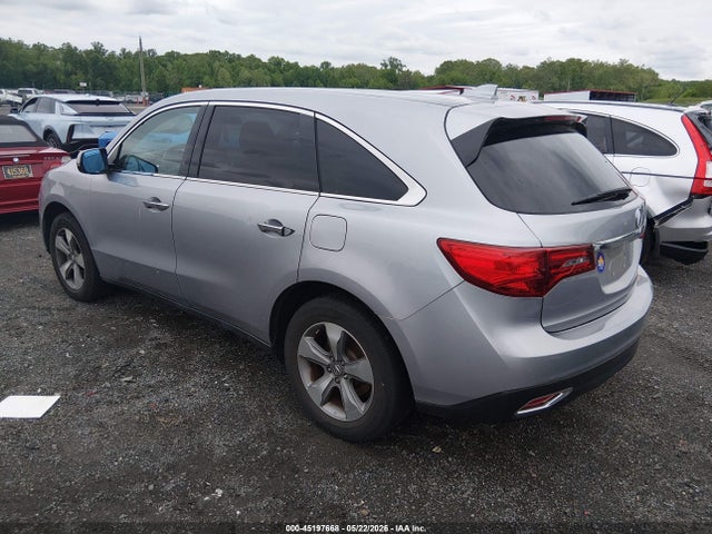 Acura MDX Acurawatch Plus Package