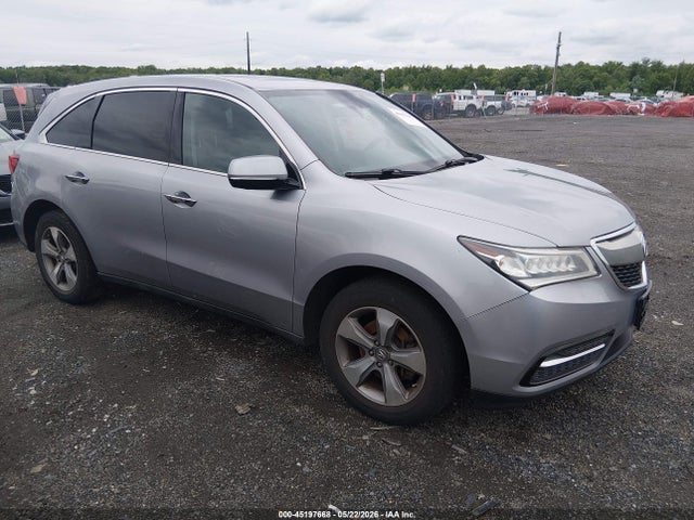 Salvage Acura MDX Image