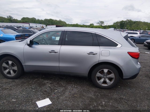 Acura MDX Acurawatch Plus Package