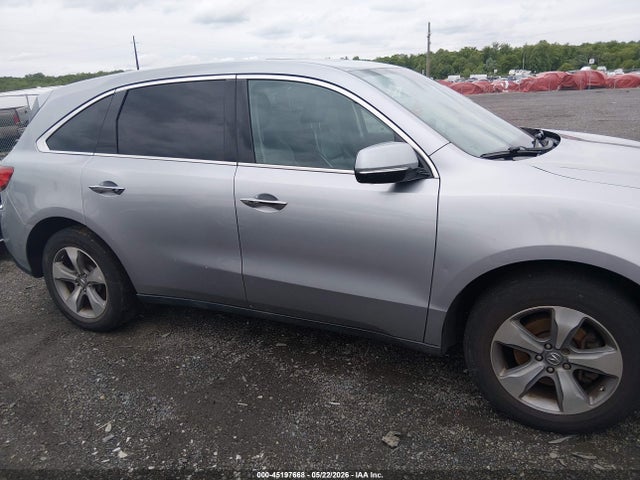 Acura MDX Acurawatch Plus Package