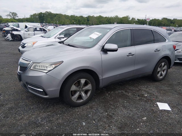 Acura MDX Acurawatch Plus Package