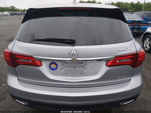 Acura MDX Acurawatch Plus Package