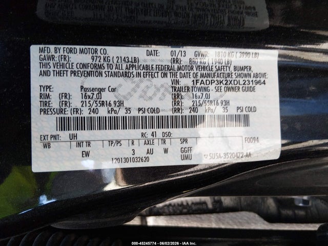 Ford Focus Se