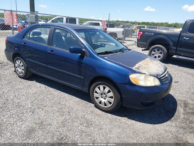 Salvage Toyota Corolla Image
