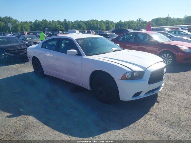 Salvage Dodge Charger Image