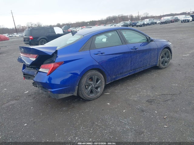 Hyundai ELANTRA Blue