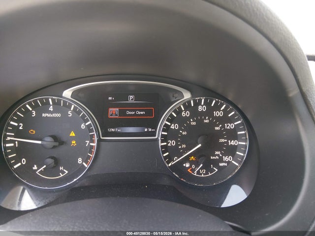 Nissan Altima 2.5 Sr