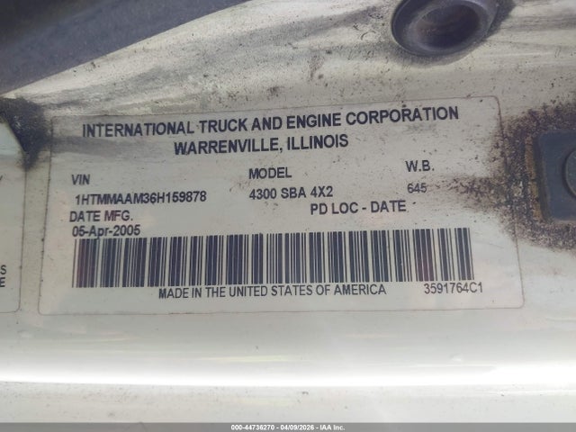 International 4000 4300
