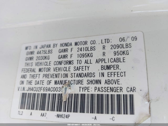 Acura TSX 2.4