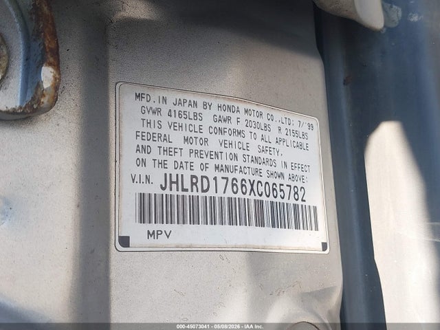 Honda CR-V Ex