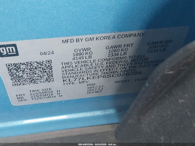 Chevrolet Trax Fwd Activ