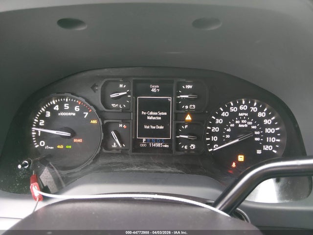 Toyota Tundra Sr 4.6l V8