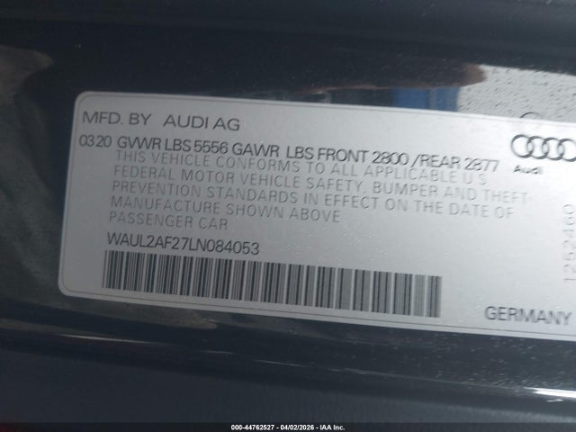 Audi A6 Premium Plus 55 Tfsi Quattro S Tronic