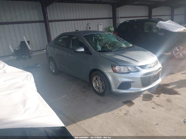 Salvage Chevrolet Sonic Image