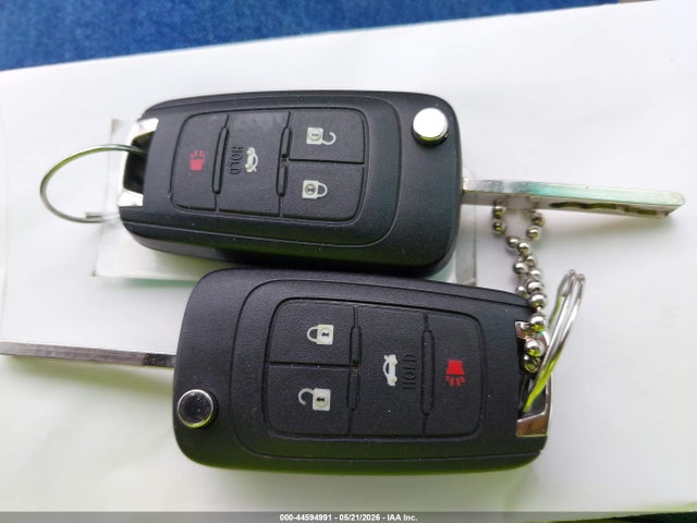 Chevrolet Sonic Ls Manual