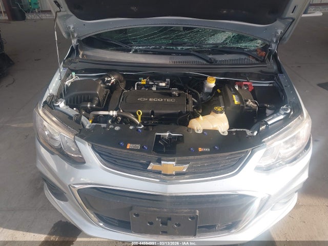Chevrolet Sonic Ls Manual