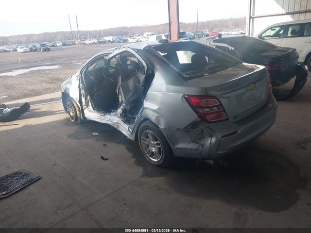 Chevrolet Sonic Ls Manual