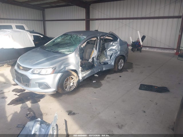 Chevrolet Sonic Ls Manual