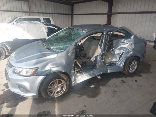Chevrolet Sonic Ls Manual