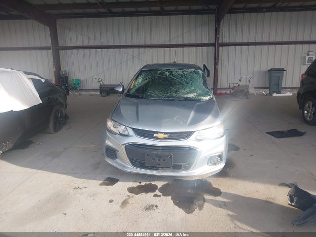 Chevrolet Sonic Ls Manual