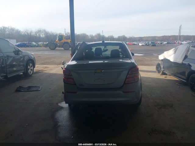 Chevrolet Sonic Ls Manual