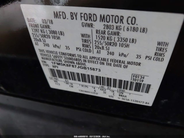 Ford Explorer Limited