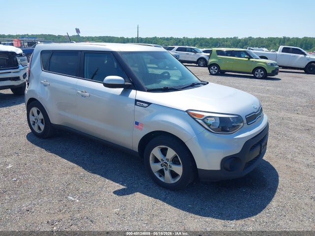 Salvage Kia Soul Image